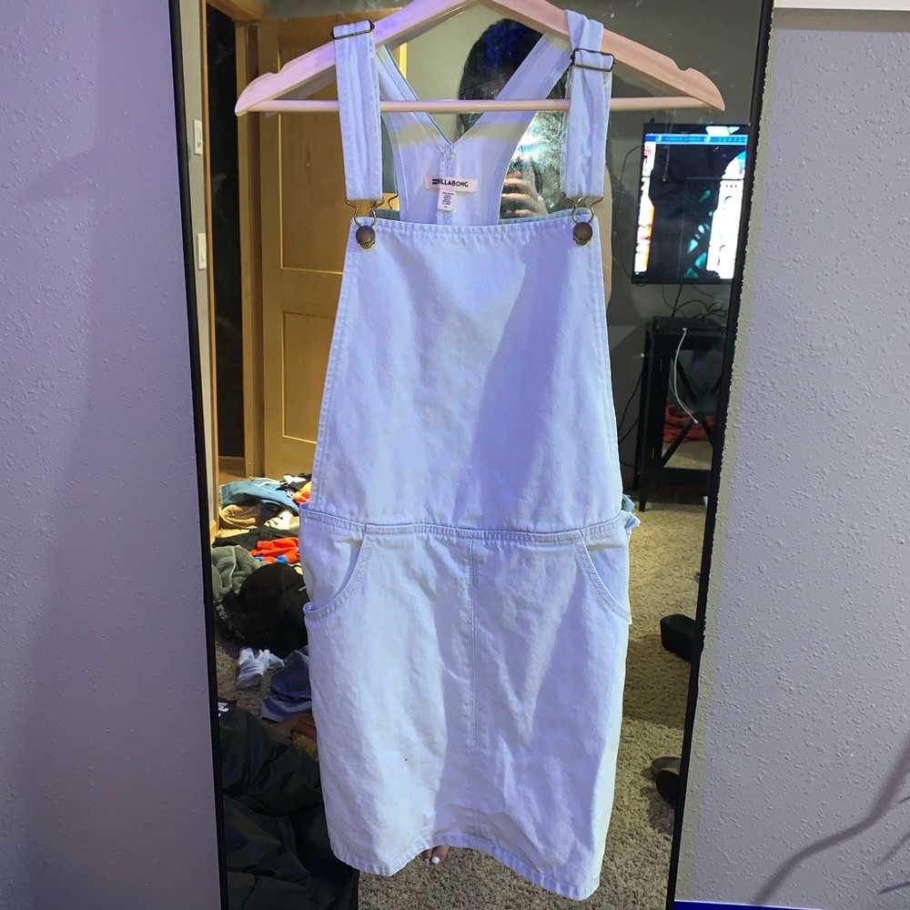 Ocean Drive Denim Pinafore Dress